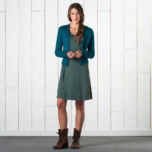 NWT Horny Toad Molasses & Blue Polka Dot Marley S